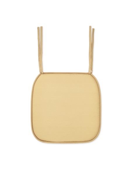 COJIN SILLA 40X40CM LISO TOSTADO