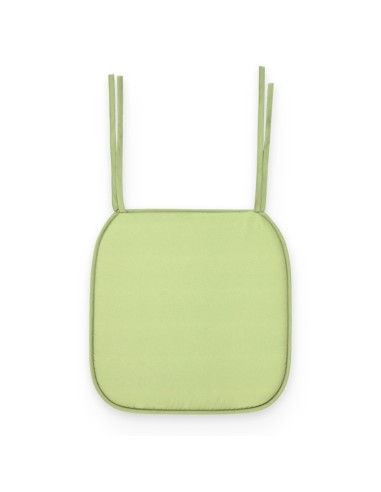 COJIN SILLA 40X40CM LISO VERDE