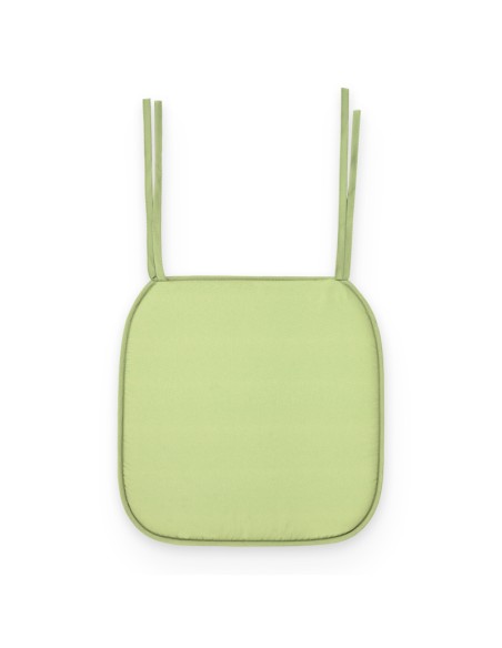 COJIN SILLA 40X40CM LISO VERDE