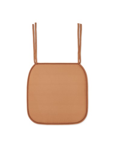 COJIN SILLA 40X40CM LISO TIERRA