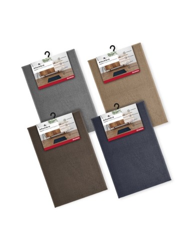 ALFOMBRA MULTIUSOS VERÍN SURTIDO COLORES EMPERCHADA 30cm x 5