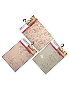 ALFOMBRA 30X57CM FLOWERS SURTIDO 3 DISEÑOS