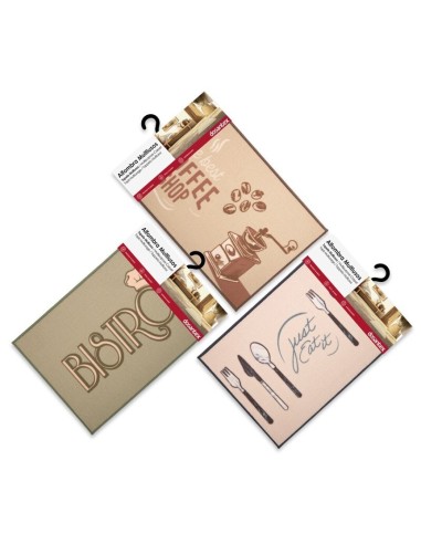 ALFOMBRA 50X80CM CHEF SURTIDO 3 DISEÑOS