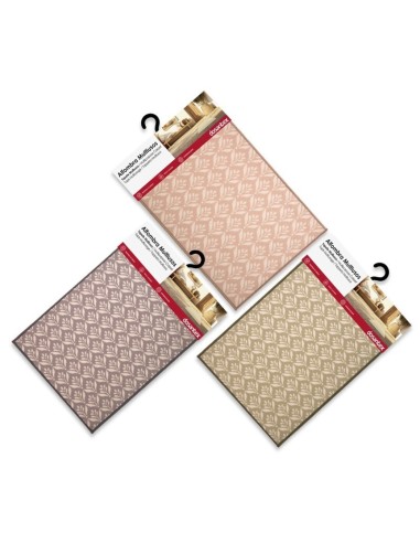 ALFOMBRA 50X80CM LILY SURTIDO 3 DISEÑOS