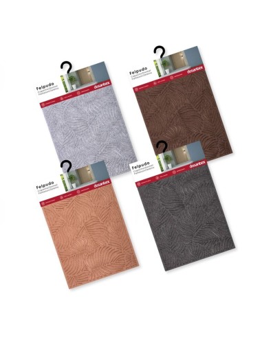 FELPUDO 40X60CM PALM SURTIDO COLORES