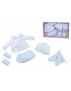 VESTIDO BEBE ESTAMPADOS AZUL