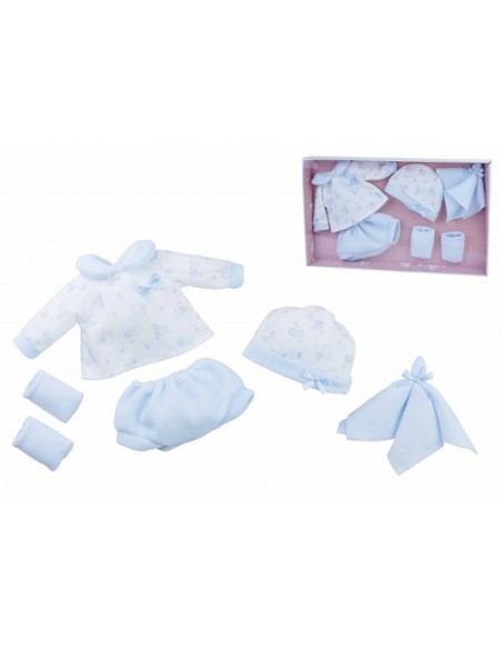 VESTIDO BEBE ESTAMPADOS AZUL