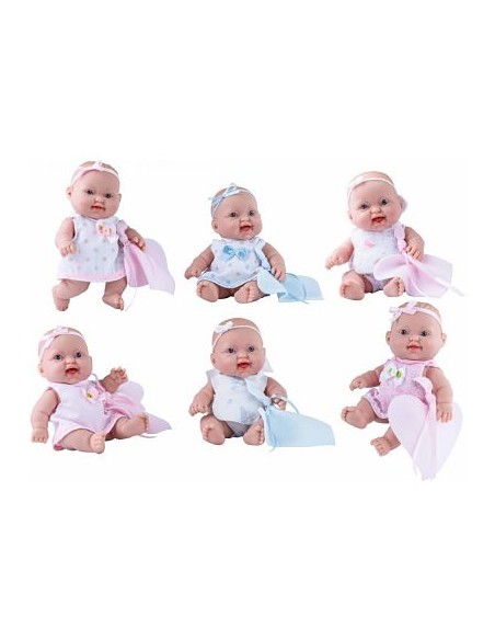 GORDITOS VESTIDOS SURTIDOS EN EXPOSITOR