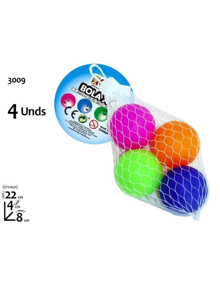 PELOTA PARA PLAYA X4