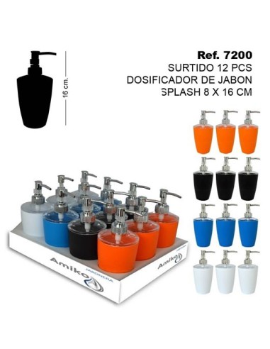 JABON SPLASH 8X16 CM