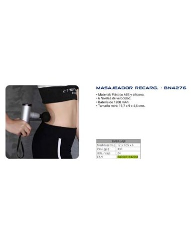MASAJEADOR RECARGABLE BN 4276