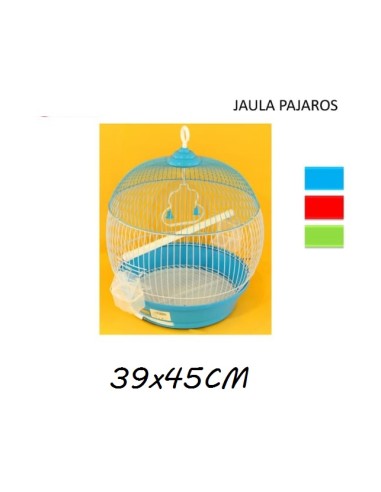 JAULAS PAJAROS 39X45 CM