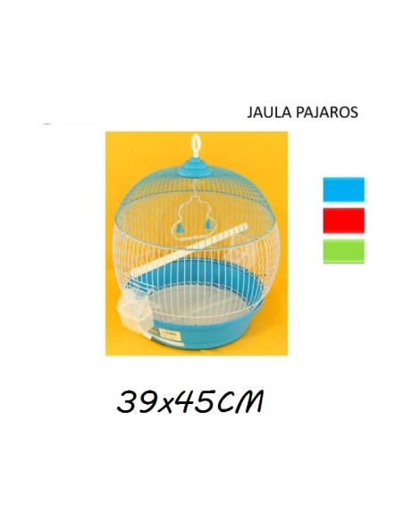 JAULAS PAJAROS 39X45 CM