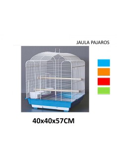 JAULA DE PAJAROS 40X40X57CM