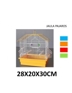 JAULA PAJAROS 28X20X30CM