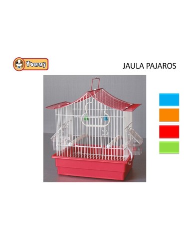 JAULA PAJAROS 28X20X31 CM