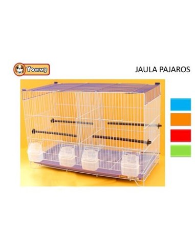 JAULA DE PAJAROS 41X27.5X60.5CM