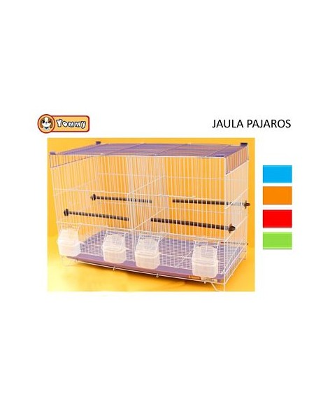 JAULA DE PAJAROS 41X27.5X60.5CM