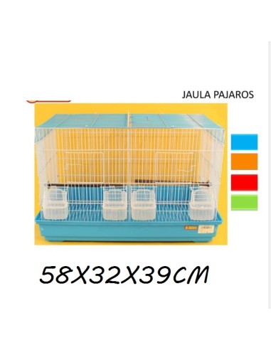 JAULAS DE PAJAROS 58X32X39CM