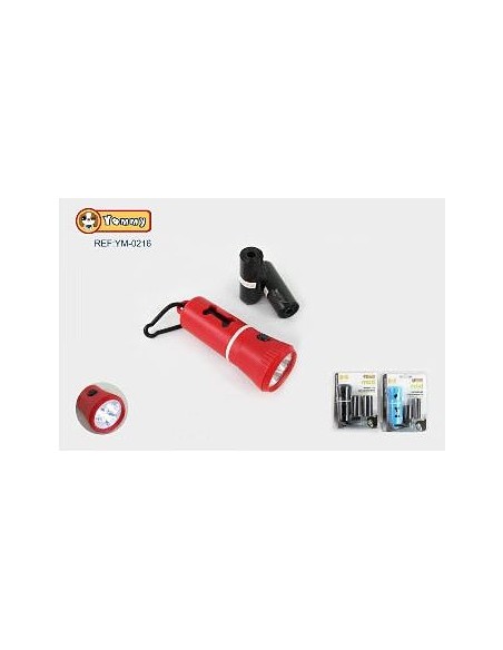 LINTERNA CON DISPENSADOR