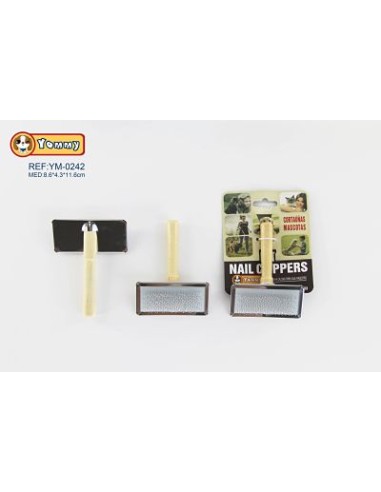 CEPILLO DE PUAS 8.6x4.3x11.6cm