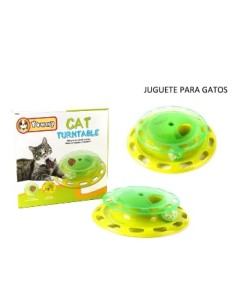 JUGUETE PARA GATO 24*24*6CM