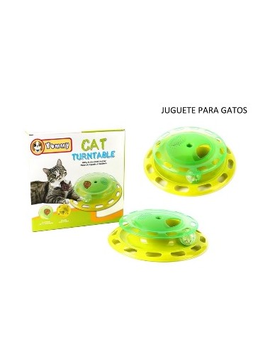 JUGUETE PARA GATO 24*24*6CM