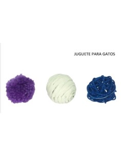 JUGUETE GATO 3.8CM