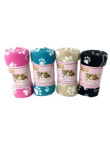 MANTA MASCOTAS 120*120CM