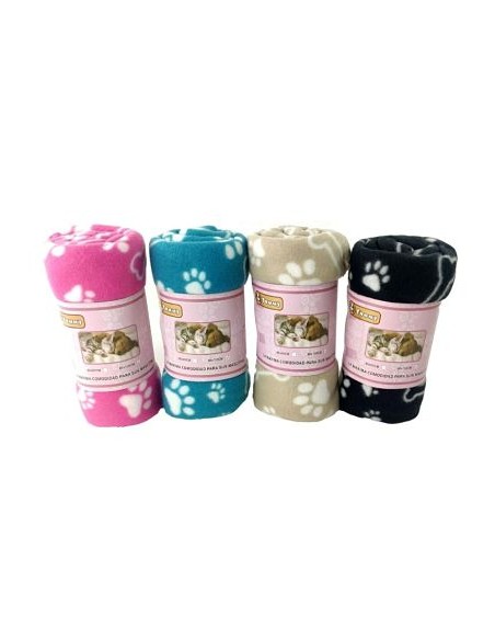 MANTA MASCOTAS 120*120CM