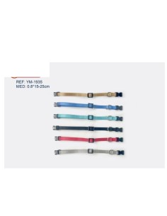 COLLAR LISO PEQUENO 0.8*15-25CM