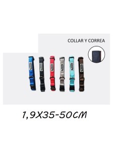 COLLAR Y CORREA 1.9*35-50 CM