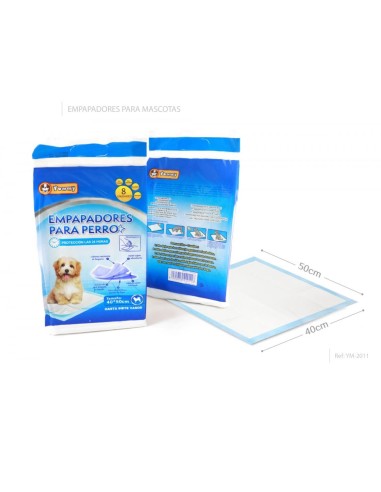 EMPAPADORESx8 50*40cm