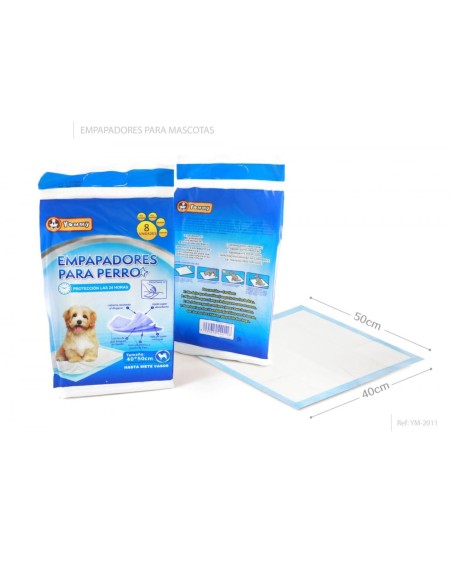 EMPAPADORESx8 50*40cm