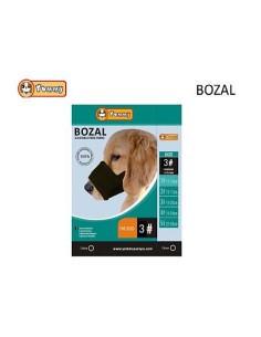 BOZAL PERRO 14-20CM