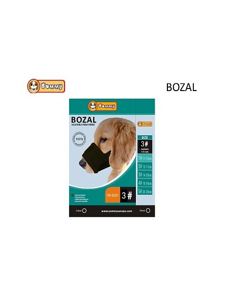 BOZAL PERRO 14-20CM