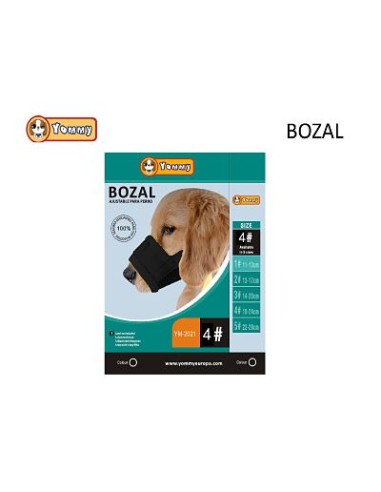 BOZAL PERRO 18-24CM