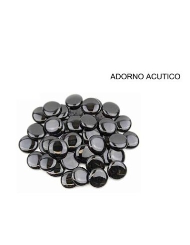 PIEDRAS 17-19MM VIDRIO NEGRO