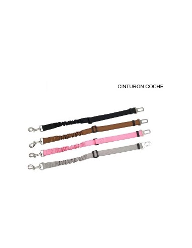 CINTURON DE COCHE PERRO 2,5*50-70CM