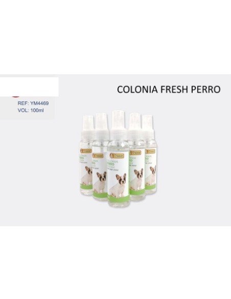 COLONIA  FRESH PERRO 100ML