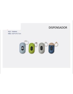 DISPENSADOR 8.8*4.6*3.7CM