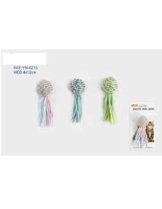 JUGUETE PARA GATOS 4*12cm