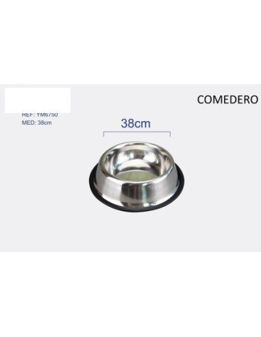 COMEDERO MASCOTAS 38CM