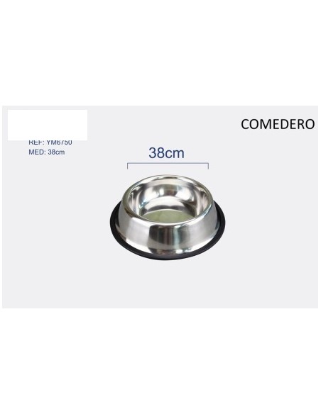 COMEDERO MASCOTAS 38CM