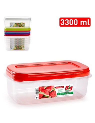 FIAMBRERA 3.3L  BIG RECTANGULAR