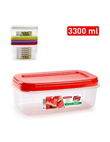 FIAMBRERA 3.3L  BIG RECTANGULAR