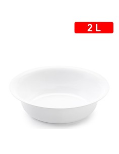 PALANGANA 2L BLANCO
