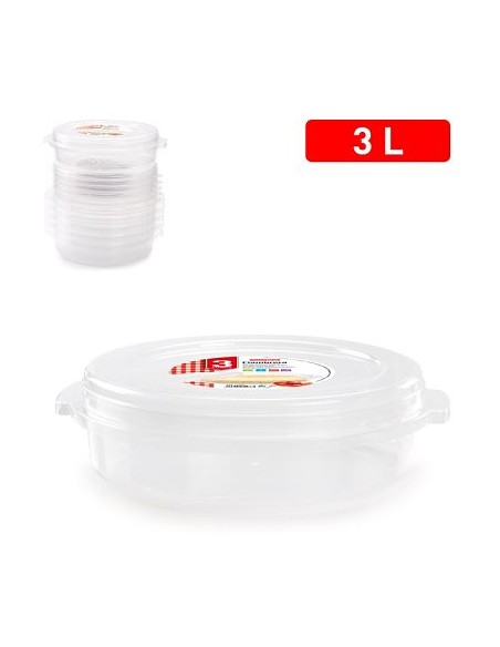 FIAMBRERA 3L TORTILLA REDONDA