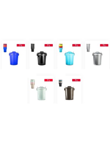 CUBO COMUNIDAD 7L SURT ELEGANCE