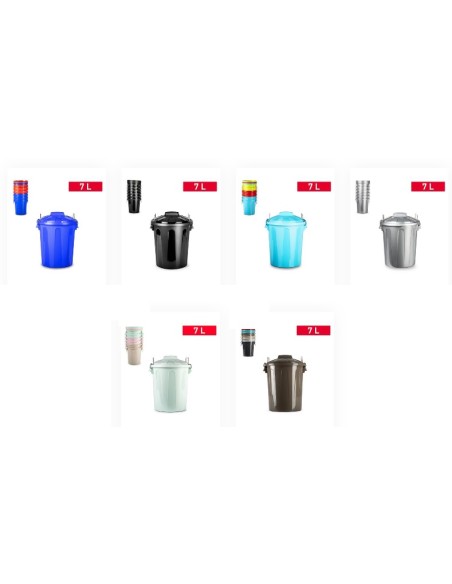 CUBO COMUNIDAD 7L SURT ELEGANCE